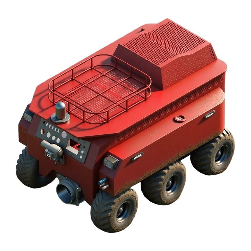 Amphibious Special Duty Robot