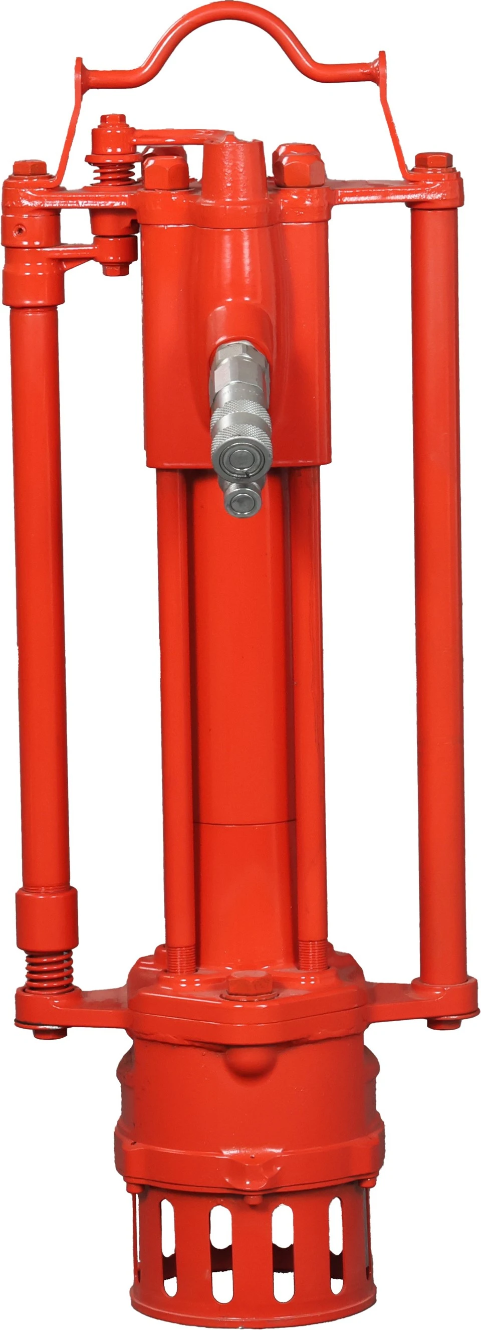 Lightweight Hydraulic Post Driver