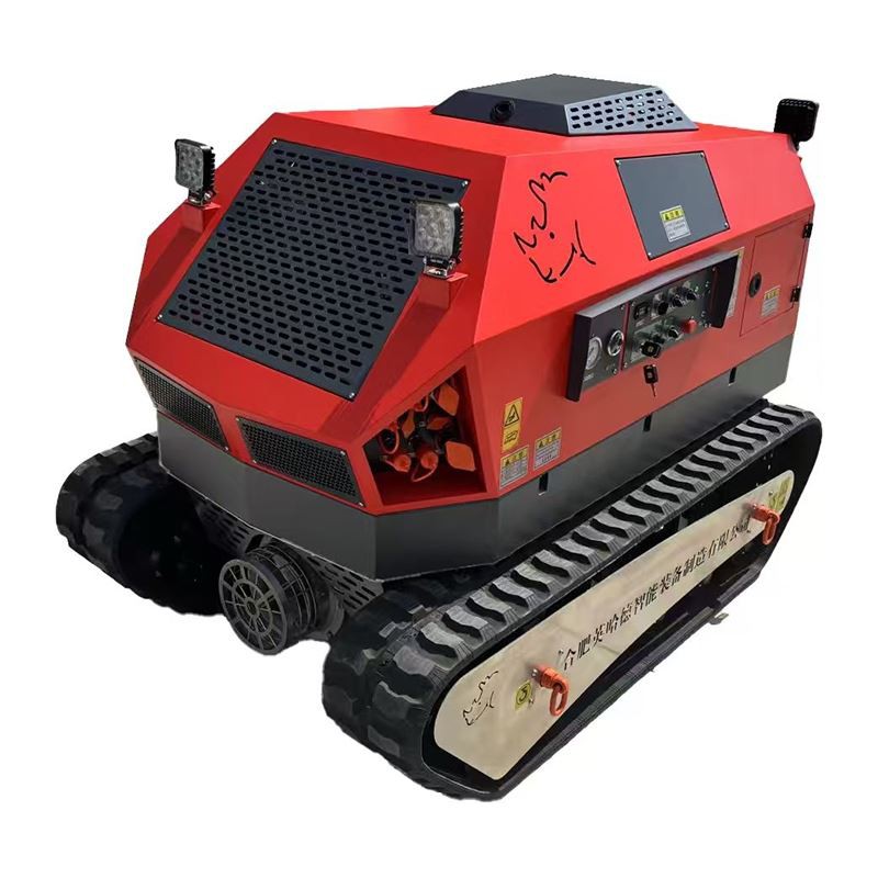 Lithium-Battery-Powered Intelligent Drainage Robot
