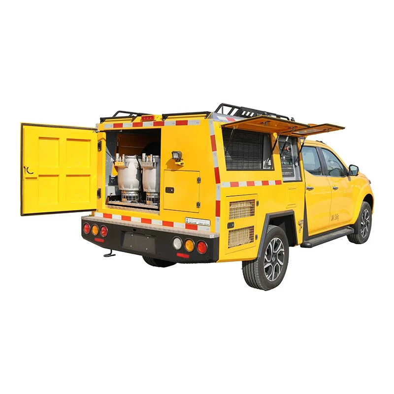 Multi-function Drainage Rescue Truck